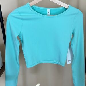 Lululemon Wunder Train Long Sleeve